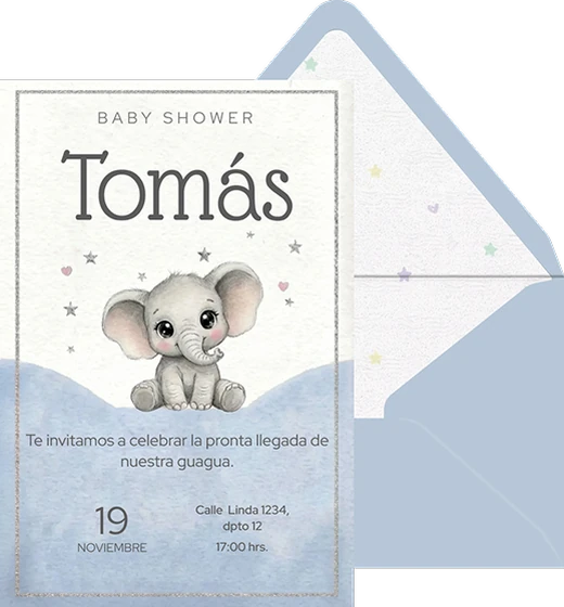 Elefante azul preview