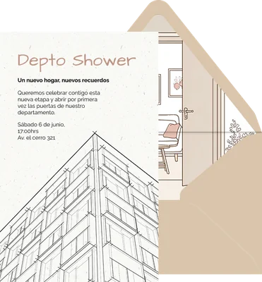 Depto Shower preview