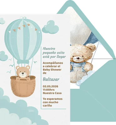 Osito en Globo preview