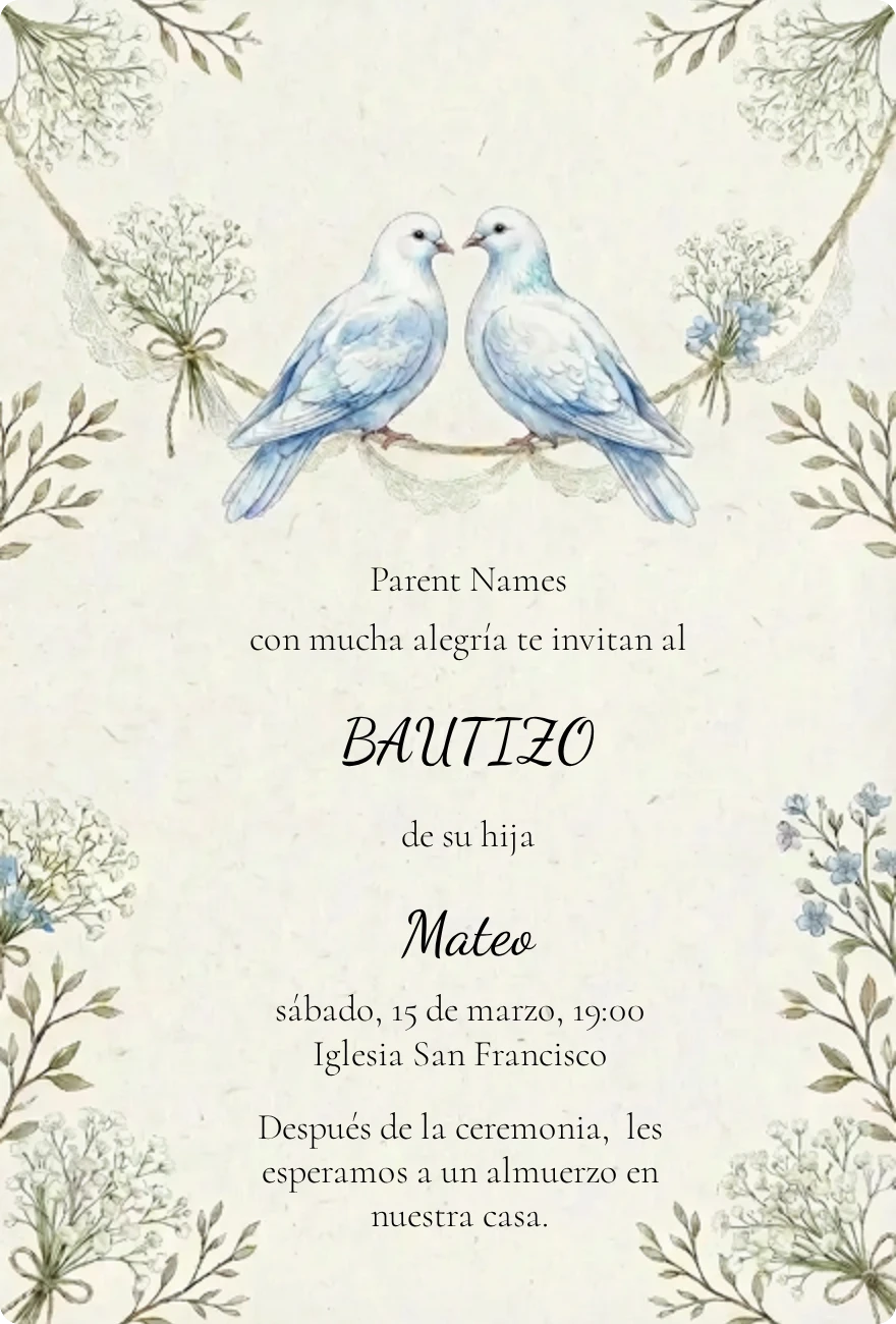 Plantilla popular: Un nuevo vuelo