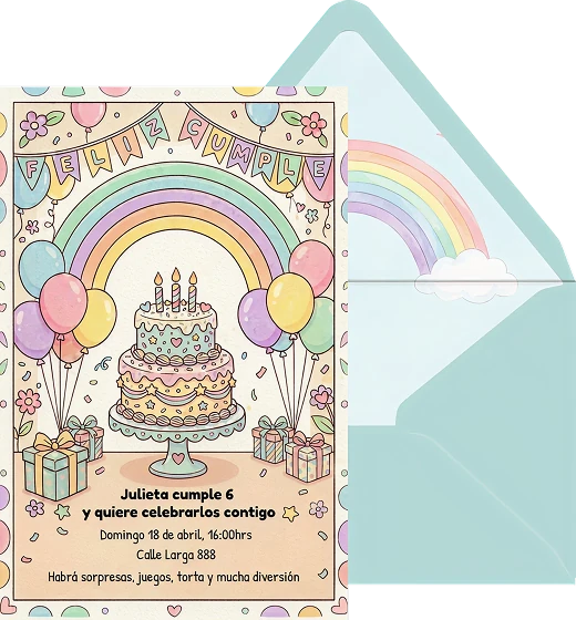 Celebración Arcoíris preview