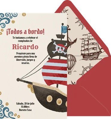 Barco Pirata preview