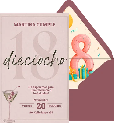 Dieciocho preview