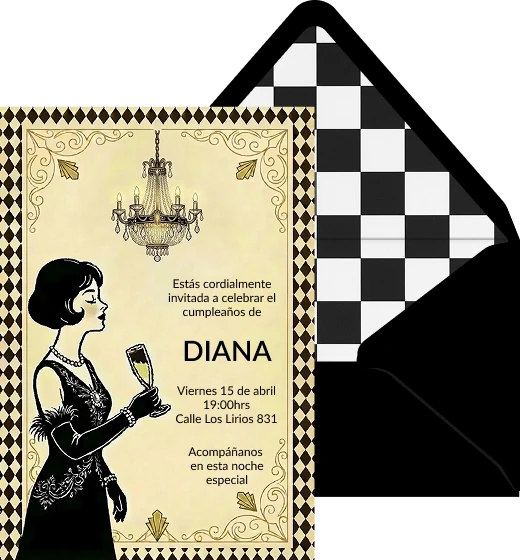 Noche de champán preview