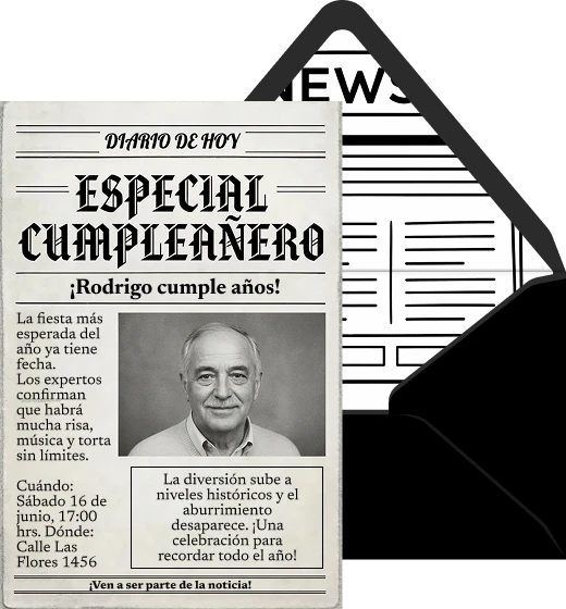 Especial cumpleañero preview