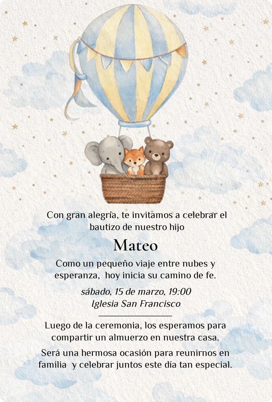 Entre nubes