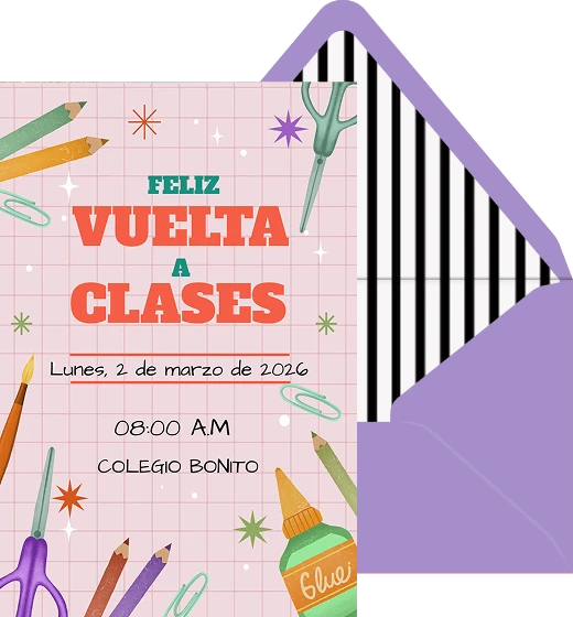 Vuelta a clases! preview