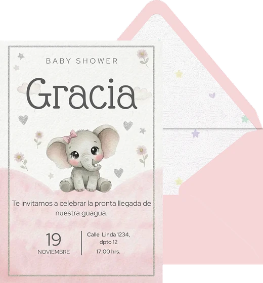 Elefante rosa preview