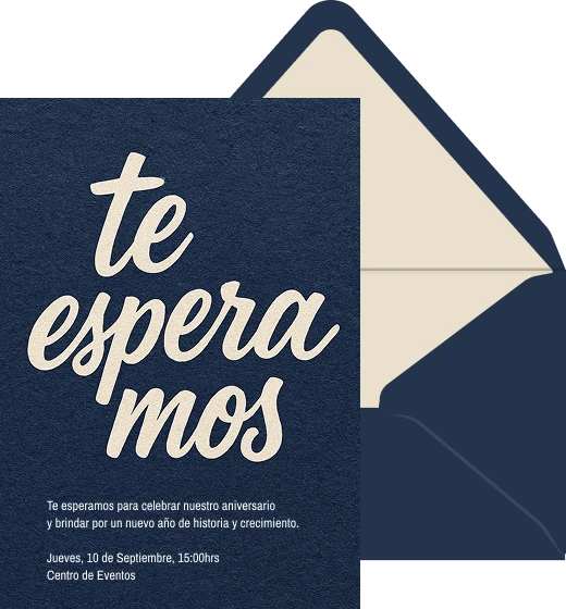 Te esperamos preview