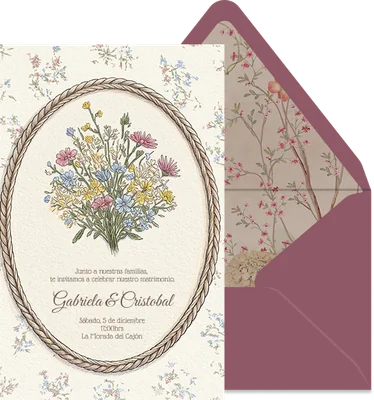 Ramo de flores preview