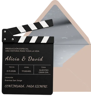 Claqueta de cine preview