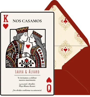 Baraja de corazones preview