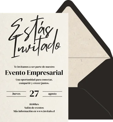 Estás invitado preview