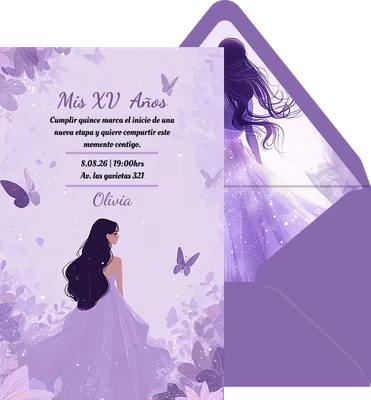 Mariposas Moradas preview